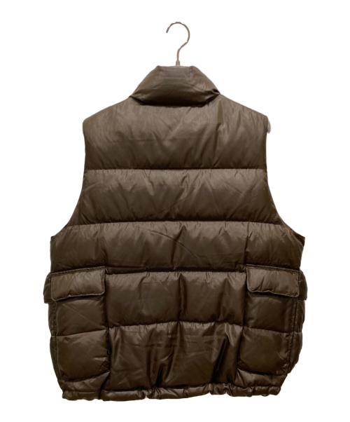 DAIWA PIER39（ダイワ ピア39）DAIWA PIER39 (ダイワ ピア39) TECH BACKPACKER DOWN VEST ダークブラウン サイズ:Ⅿの古着・服飾アイテム