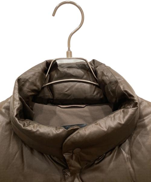 DAIWA PIER39（ダイワ ピア39）DAIWA PIER39 (ダイワ ピア39) TECH BACKPACKER DOWN VEST ダークブラウン サイズ:Ⅿの古着・服飾アイテム