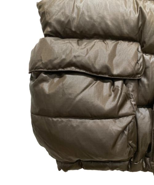 DAIWA PIER39（ダイワ ピア39）DAIWA PIER39 (ダイワ ピア39) TECH BACKPACKER DOWN VEST ダークブラウン サイズ:Ⅿの古着・服飾アイテム