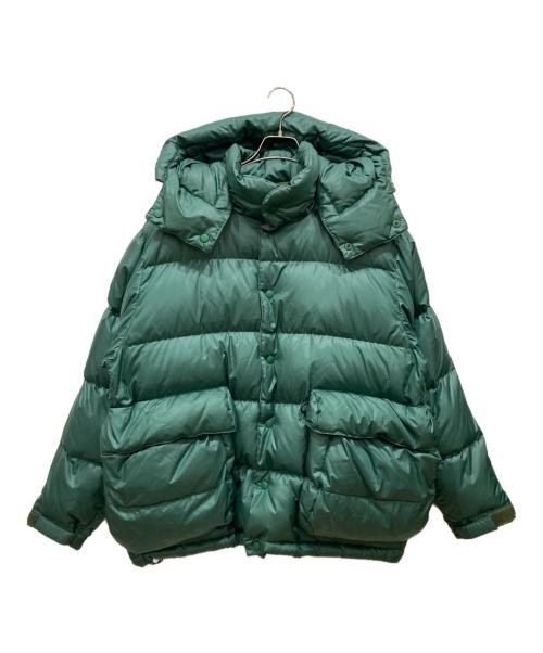 DAIWA PIER39（ダイワ ピア39）DAIWA PIER39 (ダイワ ピア39) TECH BACK PACKER DOWN PARKA グリーン サイズ:SIZE Mの古着・服飾アイテム