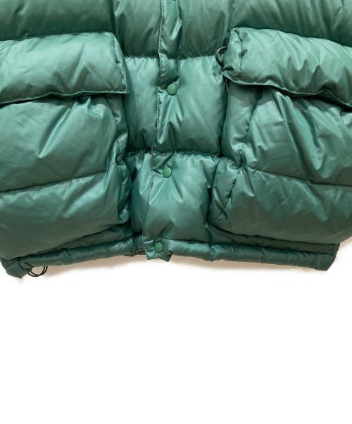 DAIWA PIER39（ダイワ ピア39）DAIWA PIER39 (ダイワ ピア39) TECH BACK PACKER DOWN PARKA グリーン サイズ:SIZE Mの古着・服飾アイテム