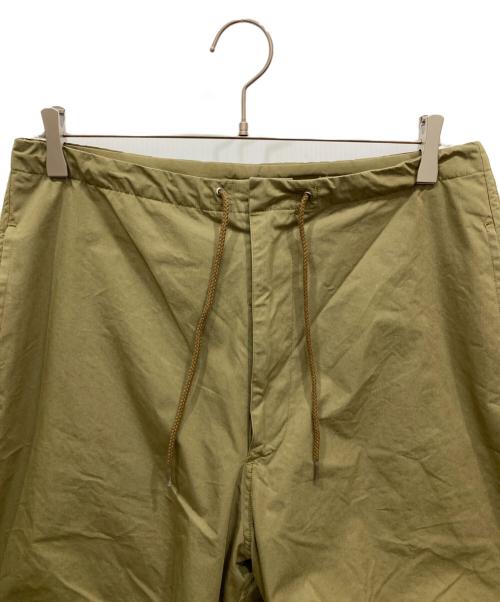 Ets MATERIAUX（マテリオ）Ets MATERIAUX (マテリオ) PARACHUTE PANTS カーキ サイズ:1の古着・服飾アイテム