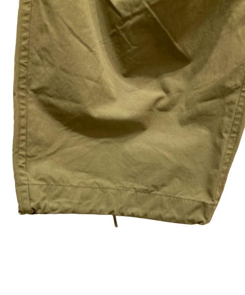 Ets MATERIAUX（マテリオ）Ets MATERIAUX (マテリオ) PARACHUTE PANTS カーキ サイズ:1の古着・服飾アイテム