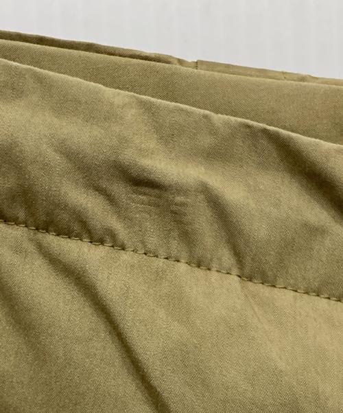 Ets MATERIAUX（マテリオ）Ets MATERIAUX (マテリオ) PARACHUTE PANTS カーキ サイズ:1の古着・服飾アイテム