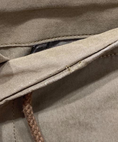 Ets MATERIAUX（マテリオ）Ets MATERIAUX (マテリオ) PARACHUTE PANTS カーキ サイズ:1の古着・服飾アイテム