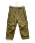 Ets MATERIAUX（マテリオ）の古着「PARACHUTE PANTS」｜カーキ