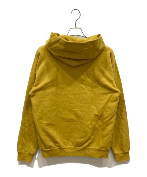 LOS ANGELES APPAREL（ロサンゼルスアパレル）LOS ANGELES APPAREL (ロサンゼルスアパレル) プルオーバーパーカー イエロー サイズ:Mの古着・服飾アイテム