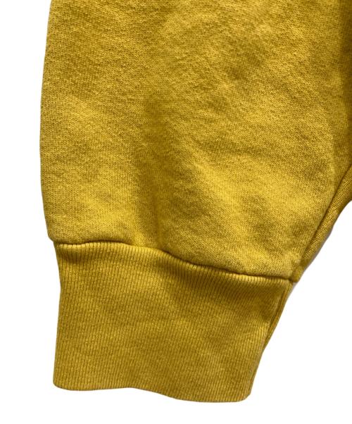 LOS ANGELES APPAREL（ロサンゼルスアパレル）LOS ANGELES APPAREL (ロサンゼルスアパレル) プルオーバーパーカー イエロー サイズ:Mの古着・服飾アイテム