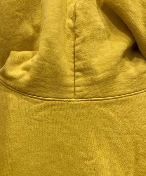LOS ANGELES APPAREL（ロサンゼルスアパレル）LOS ANGELES APPAREL (ロサンゼルスアパレル) プルオーバーパーカー イエロー サイズ:Mの古着・服飾アイテム