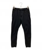 STONE ISLANDストーンアイランド）の古着「ストレッチ ツイルパンツ」｜ブラック