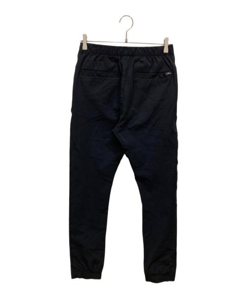 STONE ISLAND（ストーンアイランド）STONE ISLAND (ストーンアイランド) ストレッチ ツイルパンツ ブラック サイズ: 71cm (W28)の古着・服飾アイテム