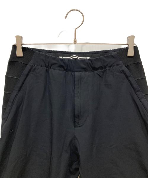 STONE ISLAND（ストーンアイランド）STONE ISLAND (ストーンアイランド) ストレッチ ツイルパンツ ブラック サイズ: 71cm (W28)の古着・服飾アイテム