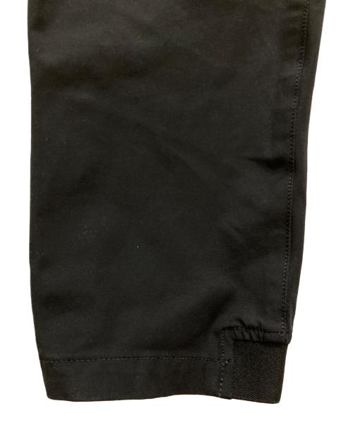 STONE ISLAND（ストーンアイランド）STONE ISLAND (ストーンアイランド) ストレッチ ツイルパンツ ブラック サイズ: 71cm (W28)の古着・服飾アイテム