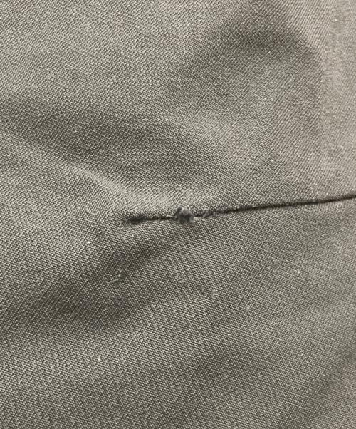 STONE ISLAND（ストーンアイランド）STONE ISLAND (ストーンアイランド) ストレッチ ツイルパンツ ブラック サイズ: 71cm (W28)の古着・服飾アイテム