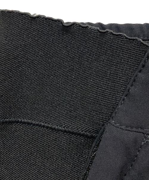 STONE ISLAND（ストーンアイランド）STONE ISLAND (ストーンアイランド) ストレッチ ツイルパンツ ブラック サイズ: 71cm (W28)の古着・服飾アイテム