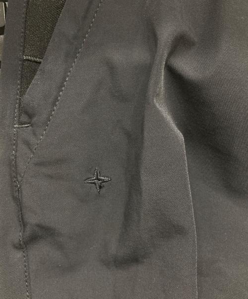 STONE ISLAND（ストーンアイランド）STONE ISLAND (ストーンアイランド) ストレッチ ツイルパンツ ブラック サイズ: 71cm (W28)の古着・服飾アイテム