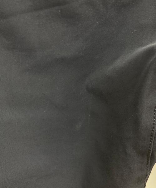 STONE ISLAND（ストーンアイランド）STONE ISLAND (ストーンアイランド) ストレッチ ツイルパンツ ブラック サイズ: 71cm (W28)の古着・服飾アイテム