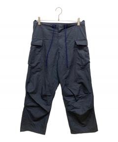 中古・古着通販】Y-3 (ワイスリー) サルエル カーゴパンツ ブラック
