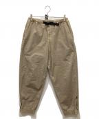 GRAMICCIグラミチ）の古着「ピグメントダイパンツ」｜ベージュ