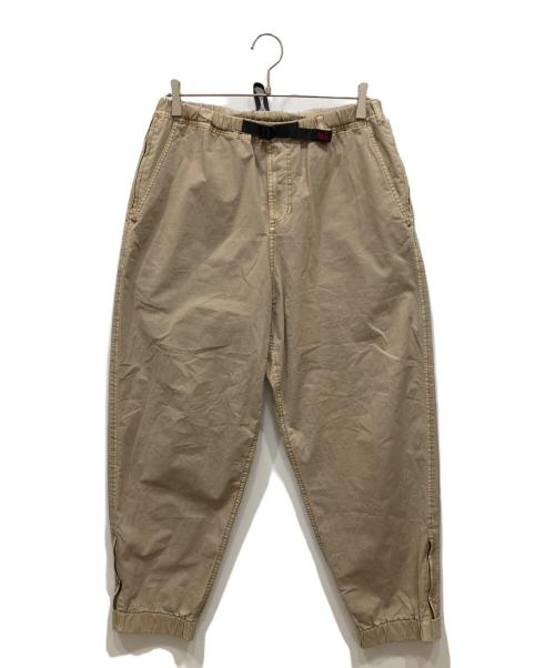 GRAMICCI（グラミチ）GRAMICCI (グラミチ) ピグメントダイパンツ ベージュ サイズ:Mの古着・服飾アイテム