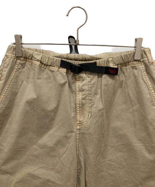 GRAMICCI（グラミチ）GRAMICCI (グラミチ) ピグメントダイパンツ ベージュ サイズ:Mの古着・服飾アイテム