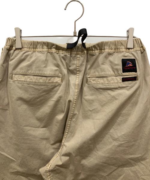 GRAMICCI（グラミチ）GRAMICCI (グラミチ) ピグメントダイパンツ ベージュ サイズ:Mの古着・服飾アイテム
