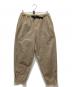 GRAMICCI（グラミチ）の古着「ピグメントダイパンツ」｜ベージュ