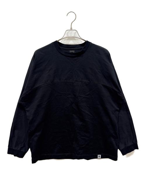 lantern（ランタン）lantern (ランタン) DOLMAN LONG/S TEE ブラック サイズ:Ⅼの古着・服飾アイテム
