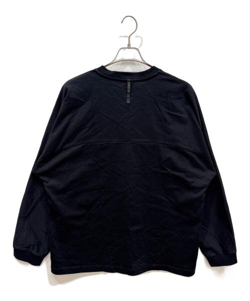 lantern（ランタン）lantern (ランタン) DOLMAN LONG/S TEE ブラック サイズ:Ⅼの古着・服飾アイテム