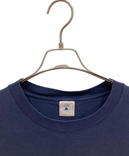DELTA（デルタ）DELTA (デルタ) プリントTシャツ ネイビー サイズ:XLの古着・服飾アイテム
