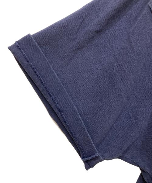 DELTA（デルタ）DELTA (デルタ) プリントTシャツ ネイビー サイズ:XLの古着・服飾アイテム