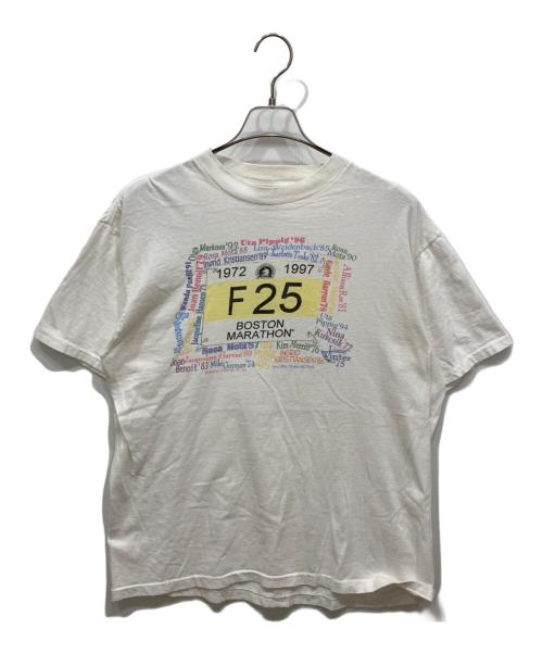 ONEITA（オニータ）ONEITA (オニータ) プリントTシャツ ホワイト サイズ:Ⅼの古着・服飾アイテム