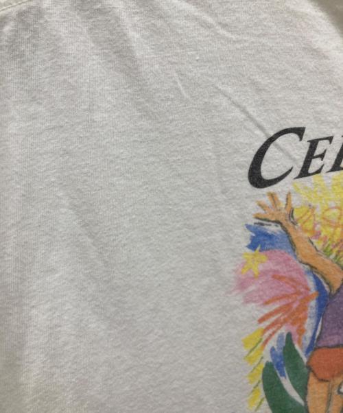 ONEITA（オニータ）ONEITA (オニータ) プリントTシャツ ホワイト サイズ:Ⅼの古着・服飾アイテム