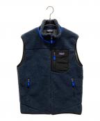 Patagoniaパタゴニア）の古着「Classic Retro-X Vest」｜ネイビー