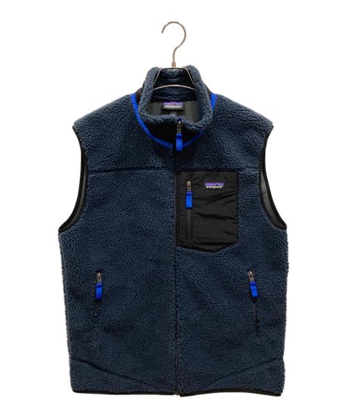Patagonia（パタゴニア）Patagonia (パタゴニア) Classic Retro-X Vest ネイビー サイズ:Ⅼの古着・服飾アイテム