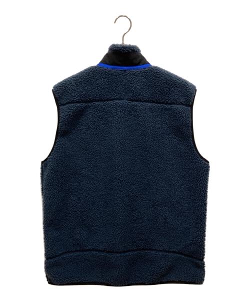 Patagonia（パタゴニア）Patagonia (パタゴニア) Classic Retro-X Vest ネイビー サイズ:Ⅼの古着・服飾アイテム