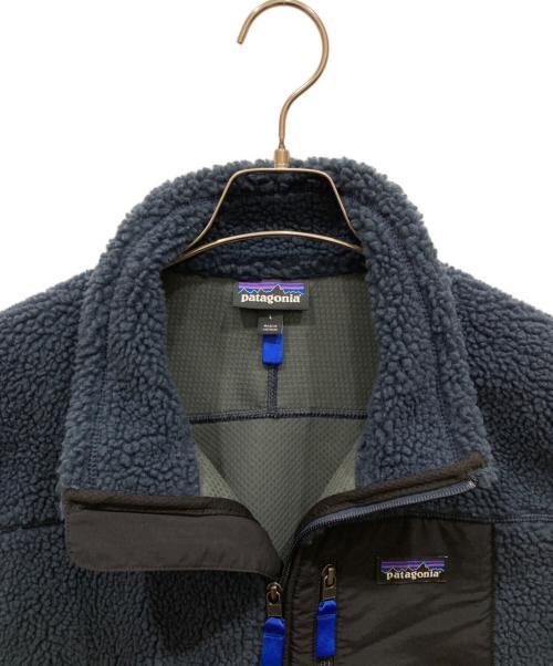 Patagonia（パタゴニア）Patagonia (パタゴニア) Classic Retro-X Vest ネイビー サイズ:Ⅼの古着・服飾アイテム
