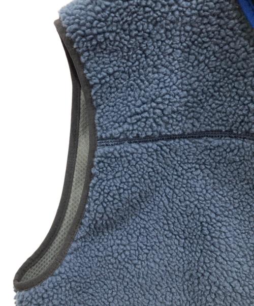 Patagonia（パタゴニア）Patagonia (パタゴニア) Classic Retro-X Vest ネイビー サイズ:Ⅼの古着・服飾アイテム