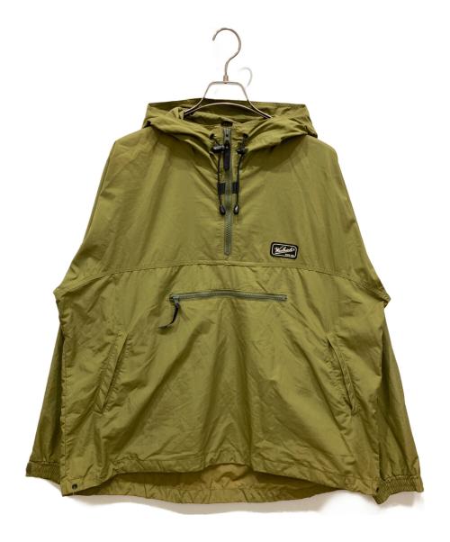 WOOLRICH（ウールリッチ）WOOLRICH (ウールリッチ) アノラックパーカー カーキ サイズ:Ⅼの古着・服飾アイテム