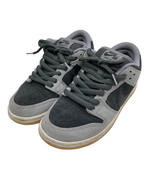 NIKE SB（ナイキエスビー）NIKE SB (ナイキエスビー) Dunk Low Pro グレー サイズ:SIZE 25cmの古着・服飾アイテム