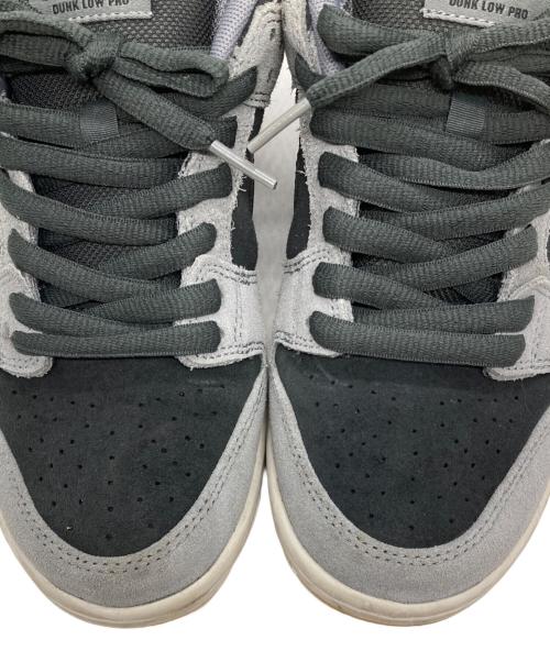 NIKE SB（ナイキエスビー）NIKE SB (ナイキエスビー) Dunk Low Pro グレー サイズ:SIZE 25cmの古着・服飾アイテム