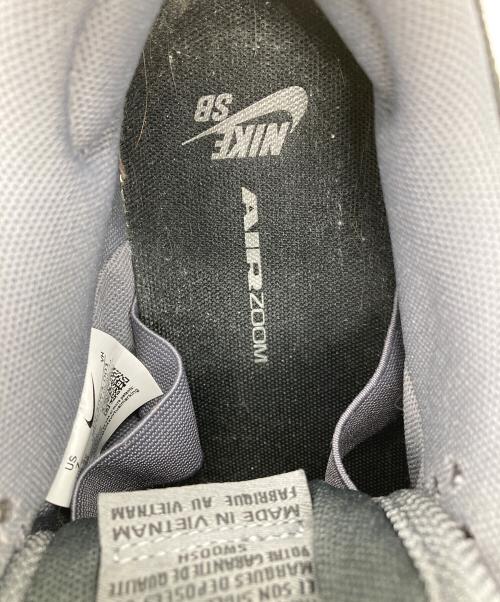 NIKE SB（ナイキエスビー）NIKE SB (ナイキエスビー) Dunk Low Pro グレー サイズ:SIZE 25cmの古着・服飾アイテム