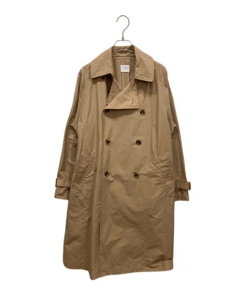 URBAN RESEARCH DOORS（アーバンリサーチドアーズ）URBAN RESEARCH DOORS (アーバンリサーチドアーズ) 24SS トレンチコート ベージュ サイズ:Ⅿの古着・服飾アイテム