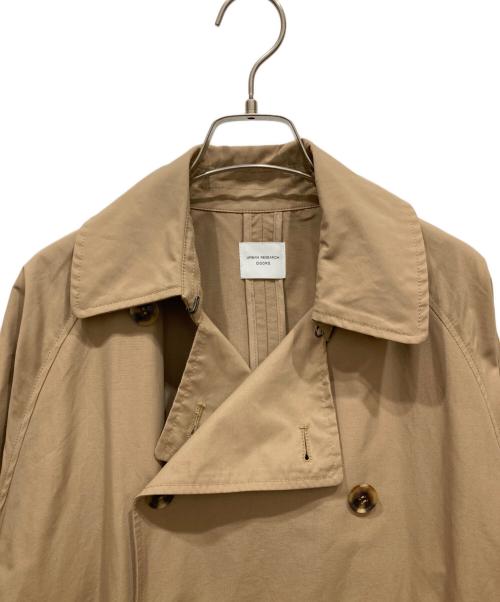URBAN RESEARCH DOORS（アーバンリサーチドアーズ）URBAN RESEARCH DOORS (アーバンリサーチドアーズ) 24SS トレンチコート ベージュ サイズ:Ⅿの古着・服飾アイテム