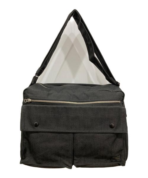 PORTER（ポーター）PORTER (ポーター) スモーキーショルダーバッグ グレーの古着・服飾アイテム
