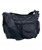 HEAD PORTERヘッドポーター）の古着「9ショルダーバッグ」｜ネイビー