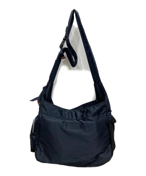 HEAD PORTER（ヘッドポーター）HEAD PORTER (ヘッドポーター) 9ショルダーバッグ ネイビーの古着・服飾アイテム
