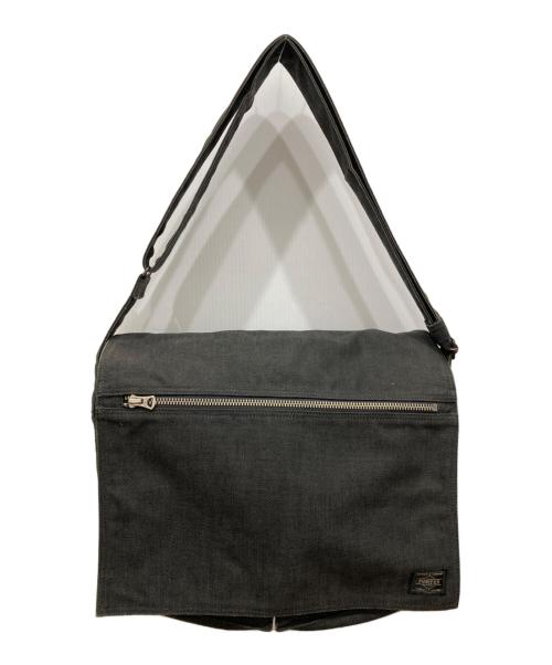 PORTER（ポーター）PORTER (ポーター) スモーキーメッセンジャーバッグ グレーの古着・服飾アイテム