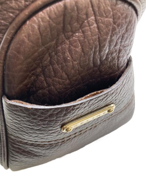 CELINE（セリーヌ）CELINE (セリーヌ) ハンドバッグ ブラウンの古着・服飾アイテム