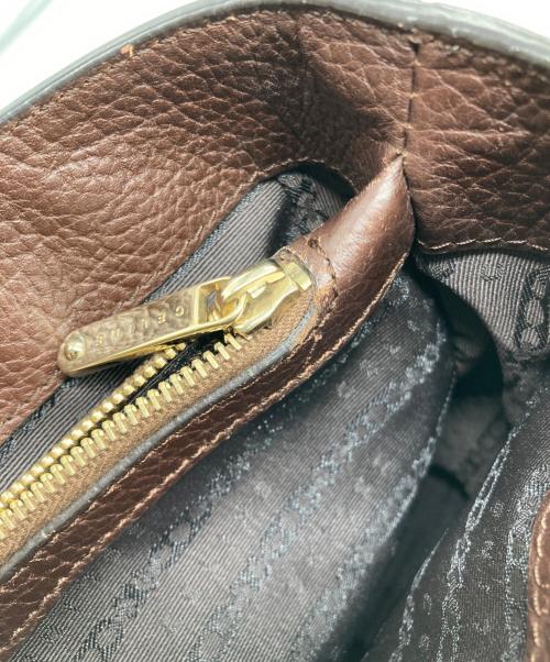 CELINE（セリーヌ）CELINE (セリーヌ) ハンドバッグ ブラウンの古着・服飾アイテム